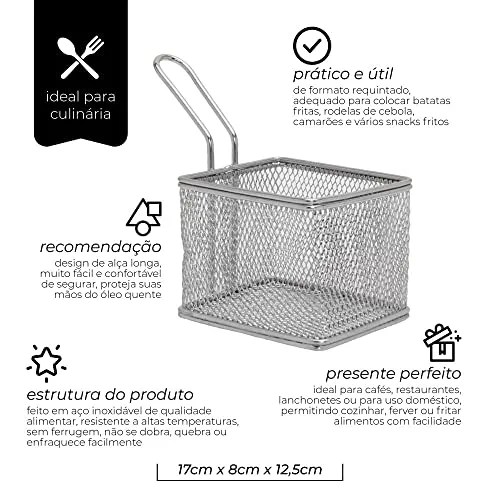 Cestinhas para batata frita - foto 2