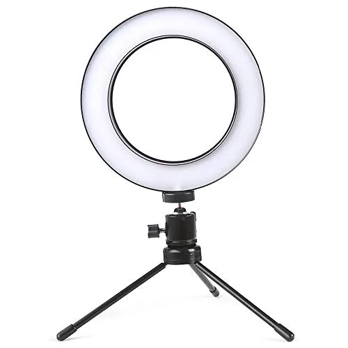 Ring light com tripé - foto 2