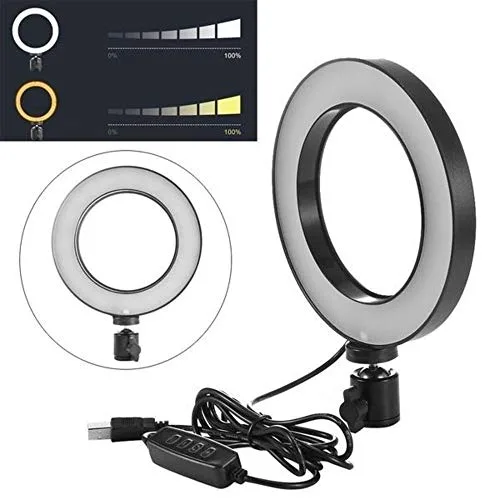 Ring light com tripé - foto 3