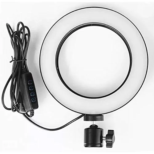 Ring light com tripé - foto 4