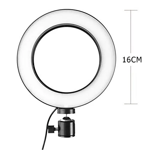 Ring light com tripé - foto 6