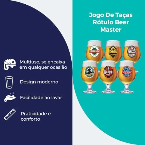 Taças de cerveja - foto 3