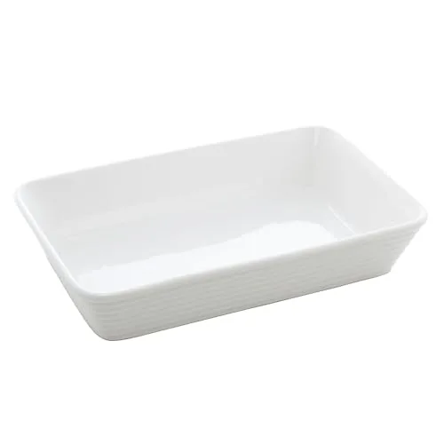 Refratário de porcelana branca