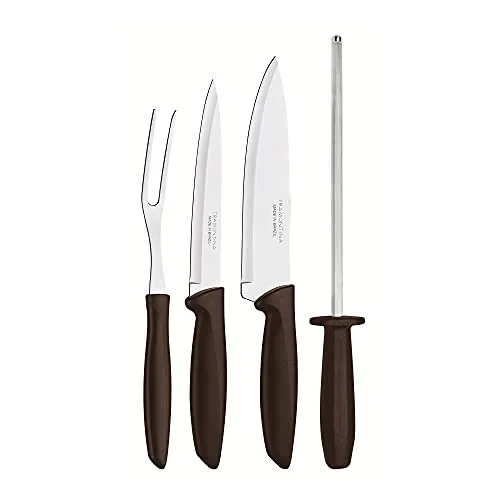 Kit para churrasco em inox