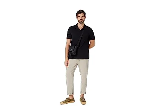 Camisa polo de algodão
