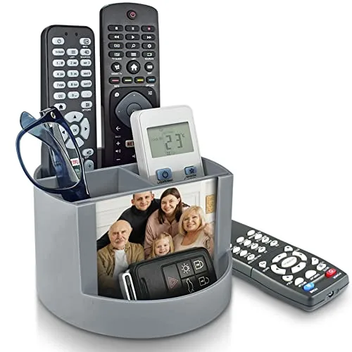 Organizador de mesa com quatro divisórias