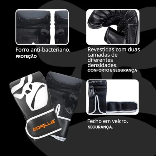 Kit de boxe com saco e luvas - foto 2