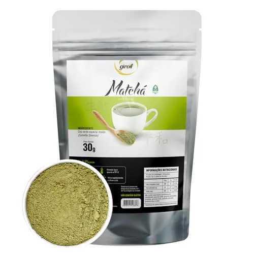 Matcha em pó