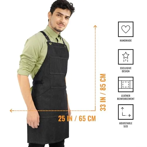 Avental de cozinha resistente - foto 4