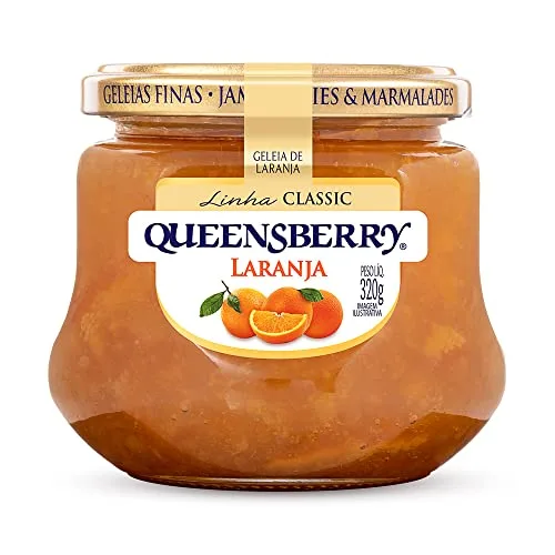 Geleia gourmet para o lanche