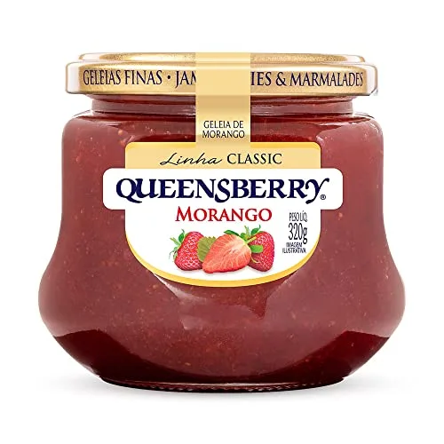 Geleia gourmet de frutas