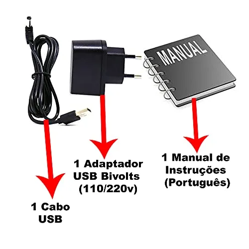 Relógio digital de parede - foto 3
