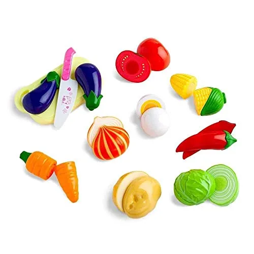 Feirinha de frutas e legumes