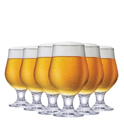 Jogo de taças de cerveja