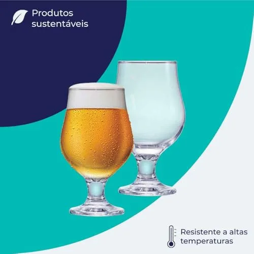 Jogo de taças de cerveja - foto 4