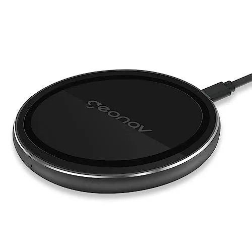 Carregador por indução para a mesa