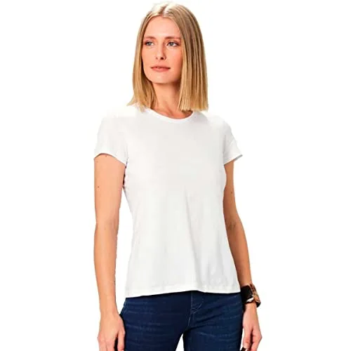 Camiseta básica feminina