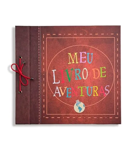 Scrapbook para guardar memórias