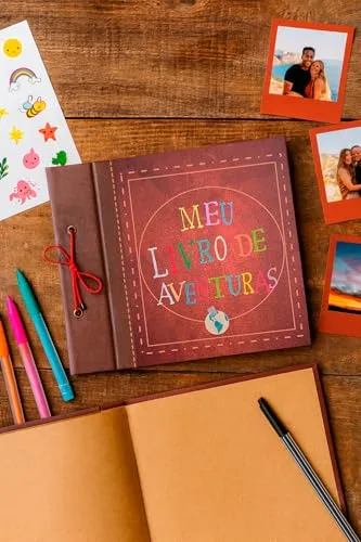Scrapbook para guardar memórias - foto 3