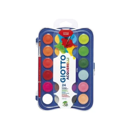 Estojo de aquarela