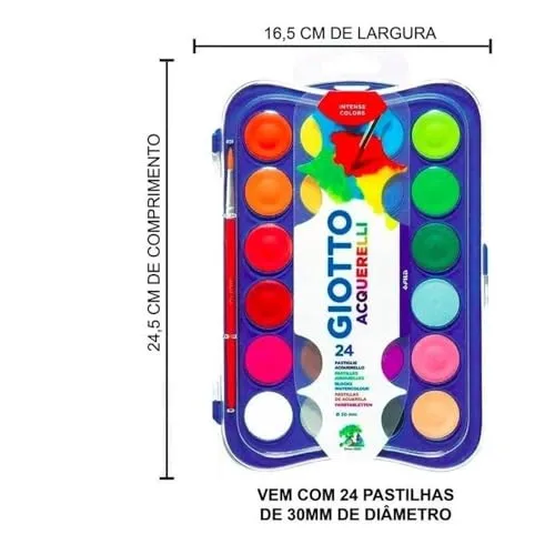Estojo de aquarela - foto 3