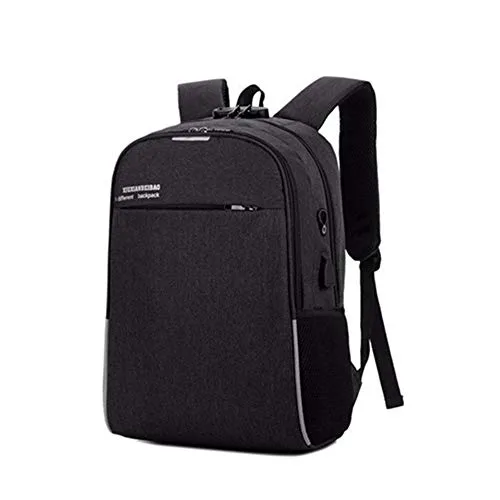 Mochila antifurto com cadeado