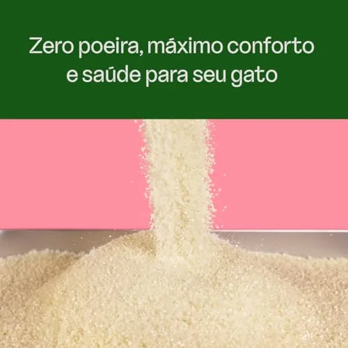 Areia higiênica biodegradável - foto 5