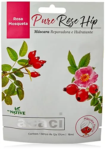 Máscara facial de tratamento