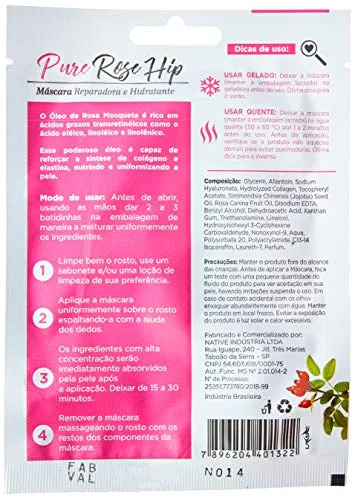 Máscara facial de tratamento - foto 2