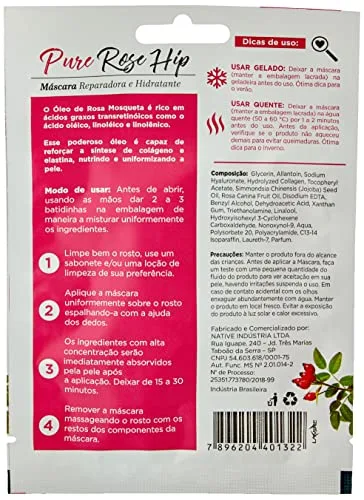 Máscara facial de tratamento - foto 3