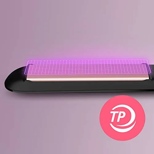 Prancha de cabelo com proteção térmica - foto 2