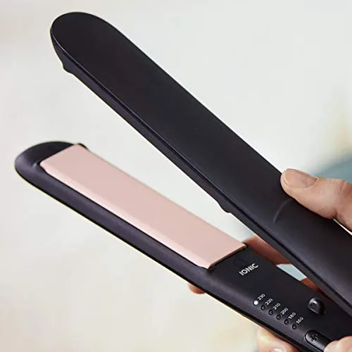 Prancha de cabelo com proteção térmica - foto 5