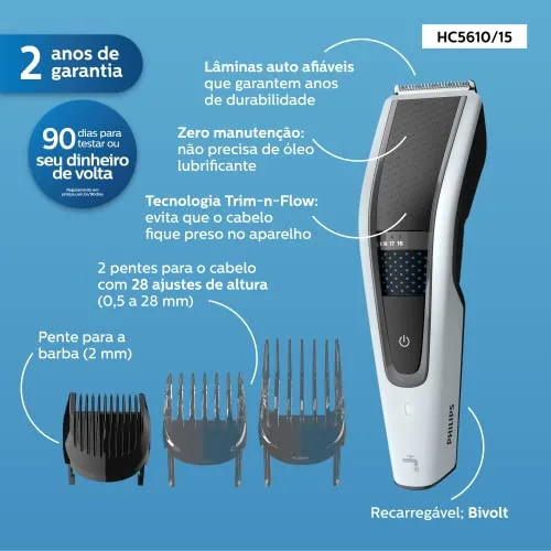 Máquina de cortar cabelo - foto 4