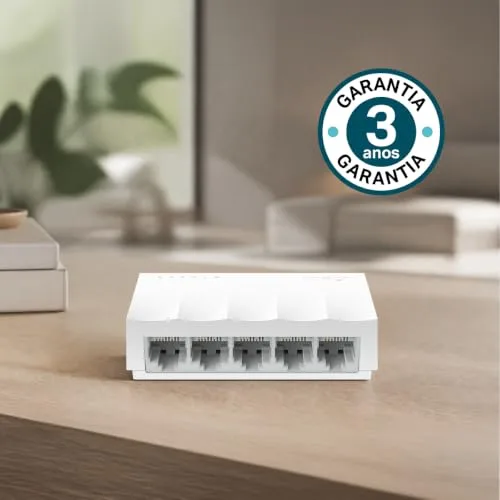 Switch de rede para ligar o console no cabo - foto 2