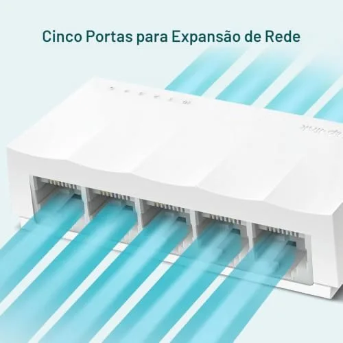 Switch de rede para ligar o console no cabo - foto 4