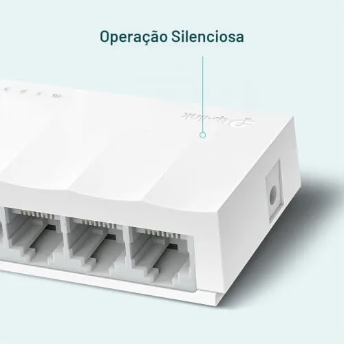Switch de rede para ligar o console no cabo - foto 5