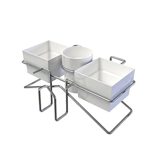 Organizador de sachês para a mesa
