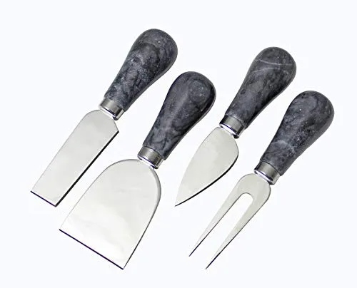 Facas para queijo em conjunto