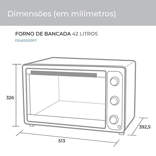 Forno elétrico de bancada - foto 4