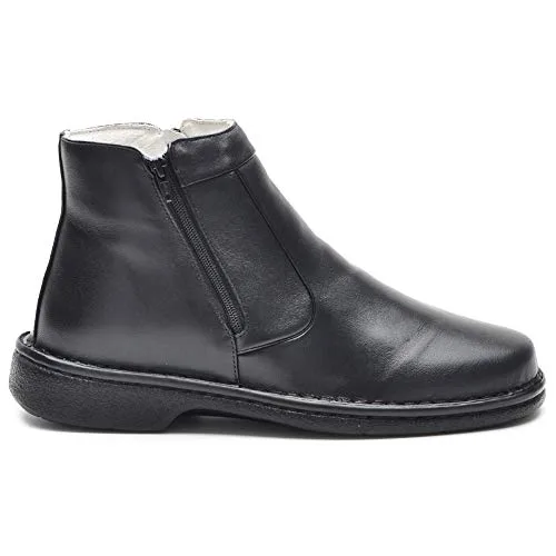 Bota de couro