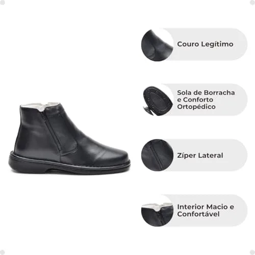 Bota de couro - foto 2