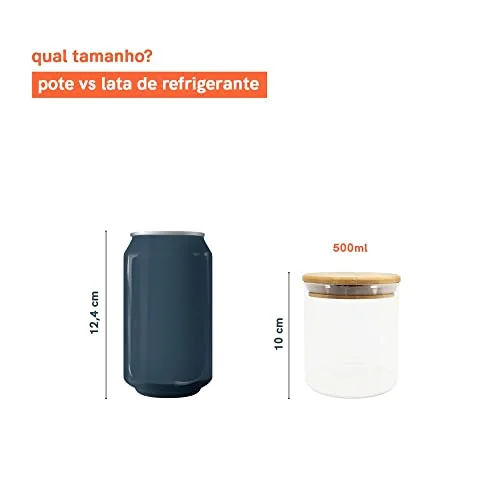 Pote hermético para guardar chá - foto 3