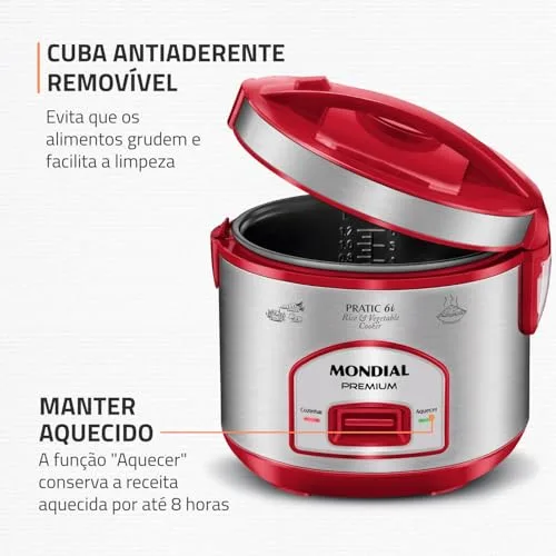 Panela elétrica de arroz - foto 3