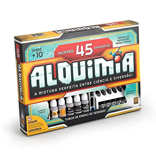 Laboratório de alquimia