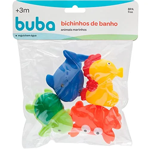 Bichinhos para o banho