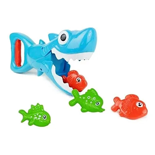 Brinquedo de pescar no banho