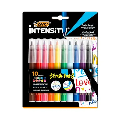 Canetas para lettering