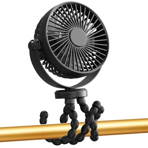 Ventilador de mão recarregável