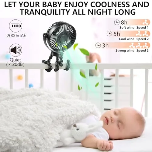 Ventilador de mão recarregável - foto 4