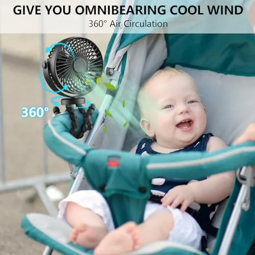 Ventilador de mão recarregável - foto 5